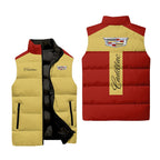 Cadillac Sleeveless Puffer Jacket USPL2807