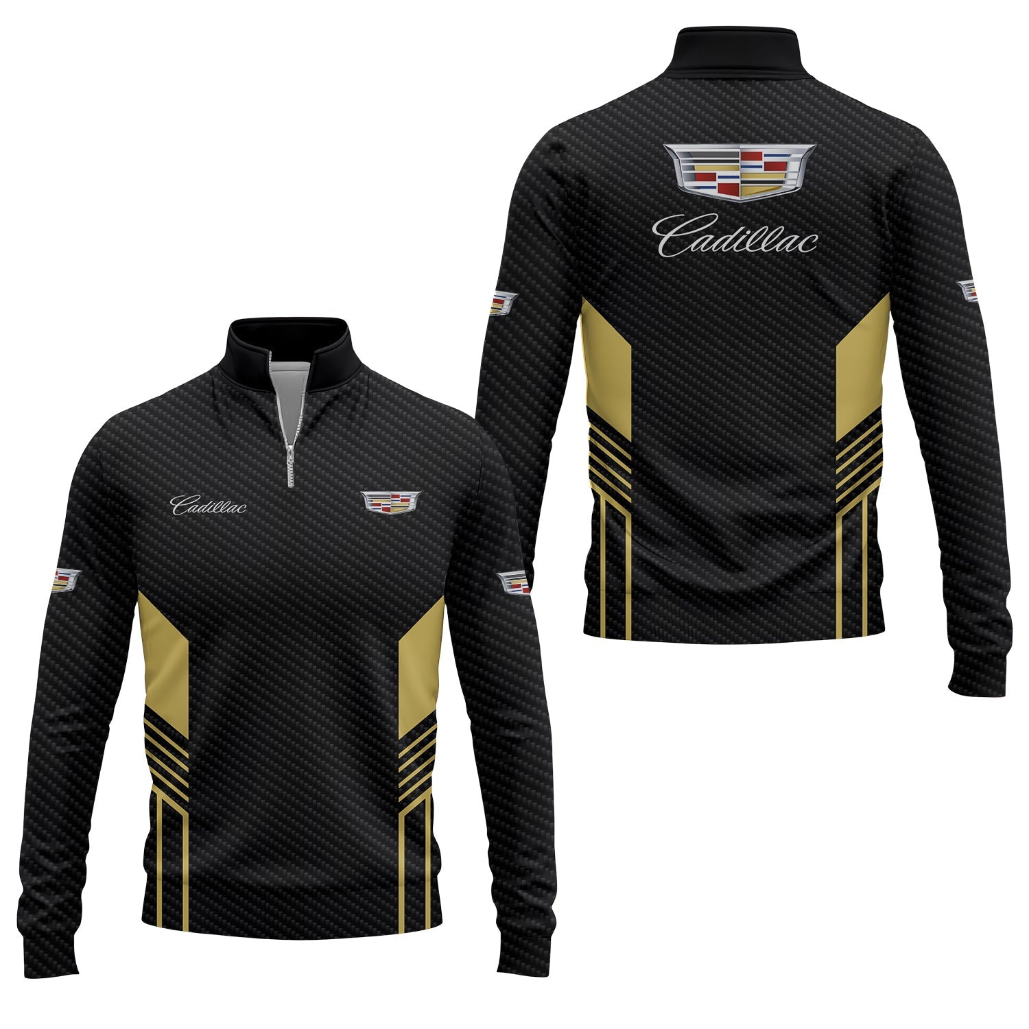 Cadillac Quarter-zip Pullover USPL2806