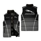 Jaguar Sleeveless Puffer Jacket SC019