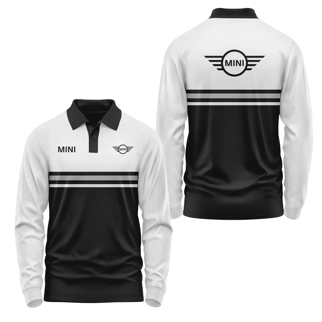 Mini Long Sleeve Polo SC015