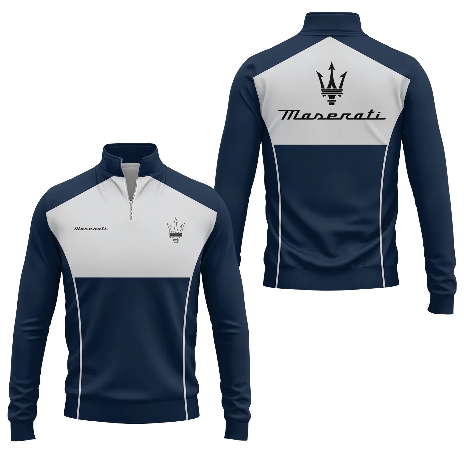 Maserati Quarter-zip Pullover SC028