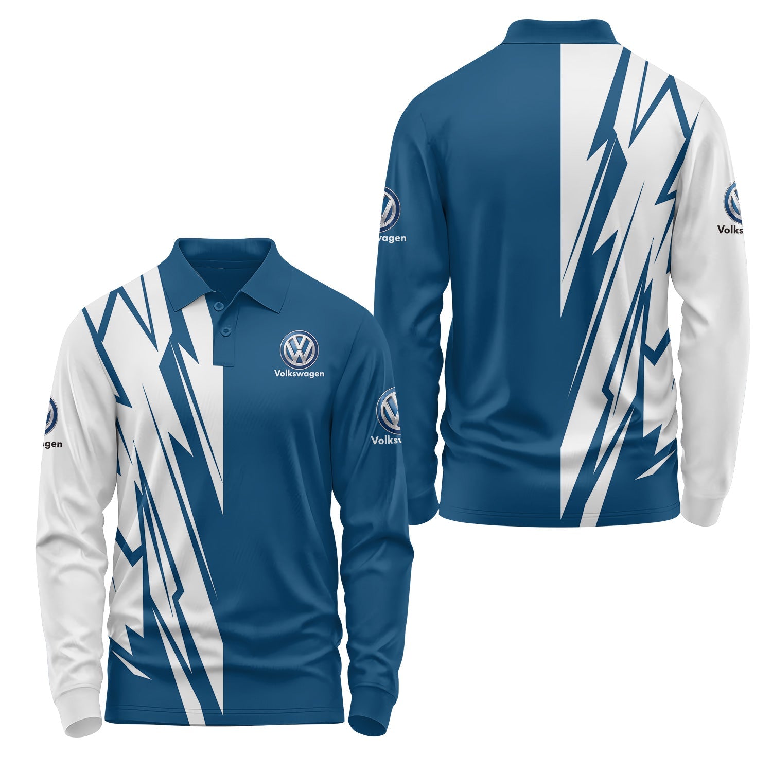 Volkswagen Long Sleeve Polo USPL3003