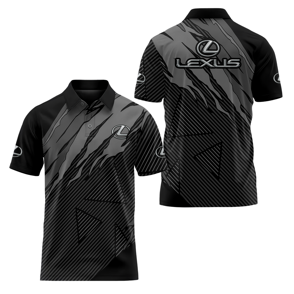 Lexus Short Sleeve Polo USPL2480