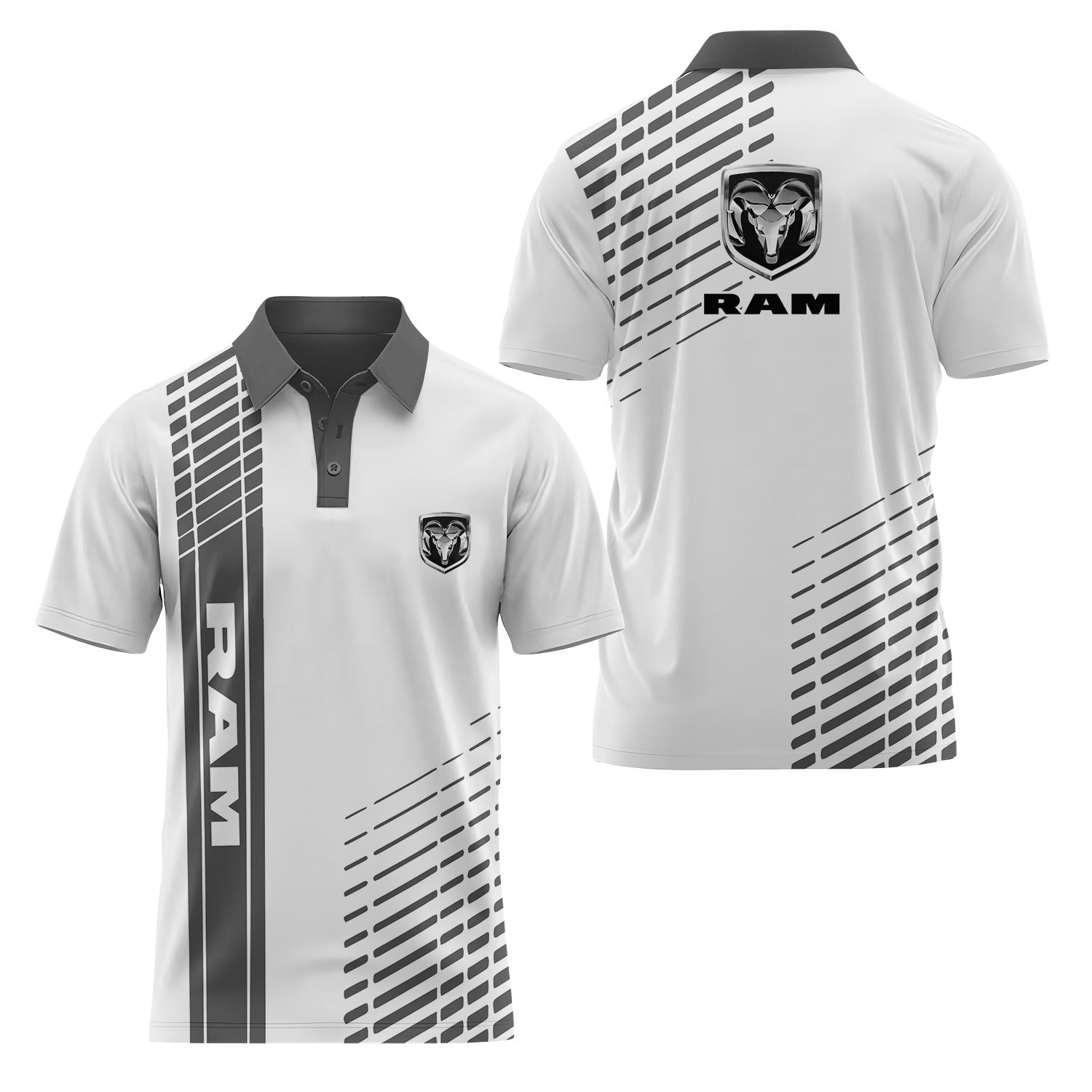 Ram Short Sleeve Polo USPL3052