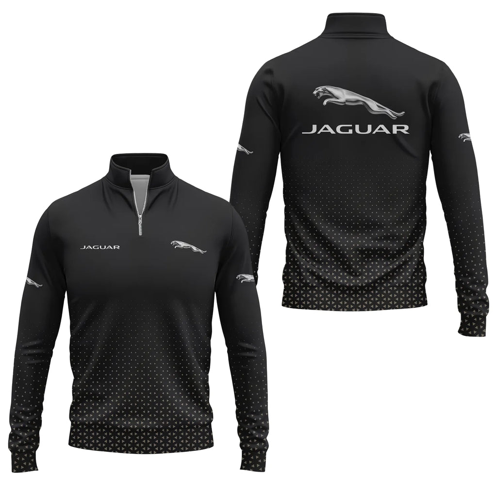 Jaguar Quarter-zip Pullover