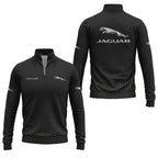 Jaguar Quarter-zip Pullover