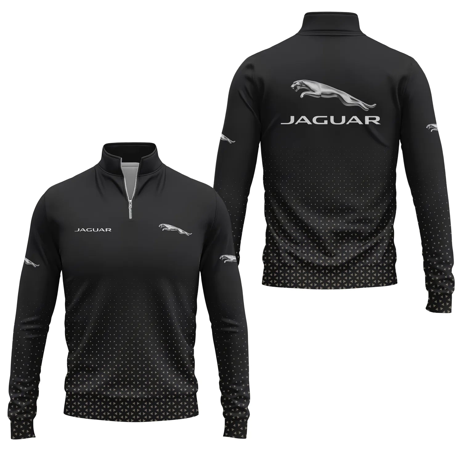 Jaguar Quarter-zip Pullover