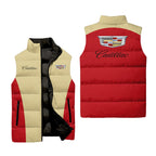 Cadillac Sleeveless Puffer Jacket USPL2783