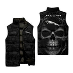 Jaguar Sleeveless Puffer Jacket SC014