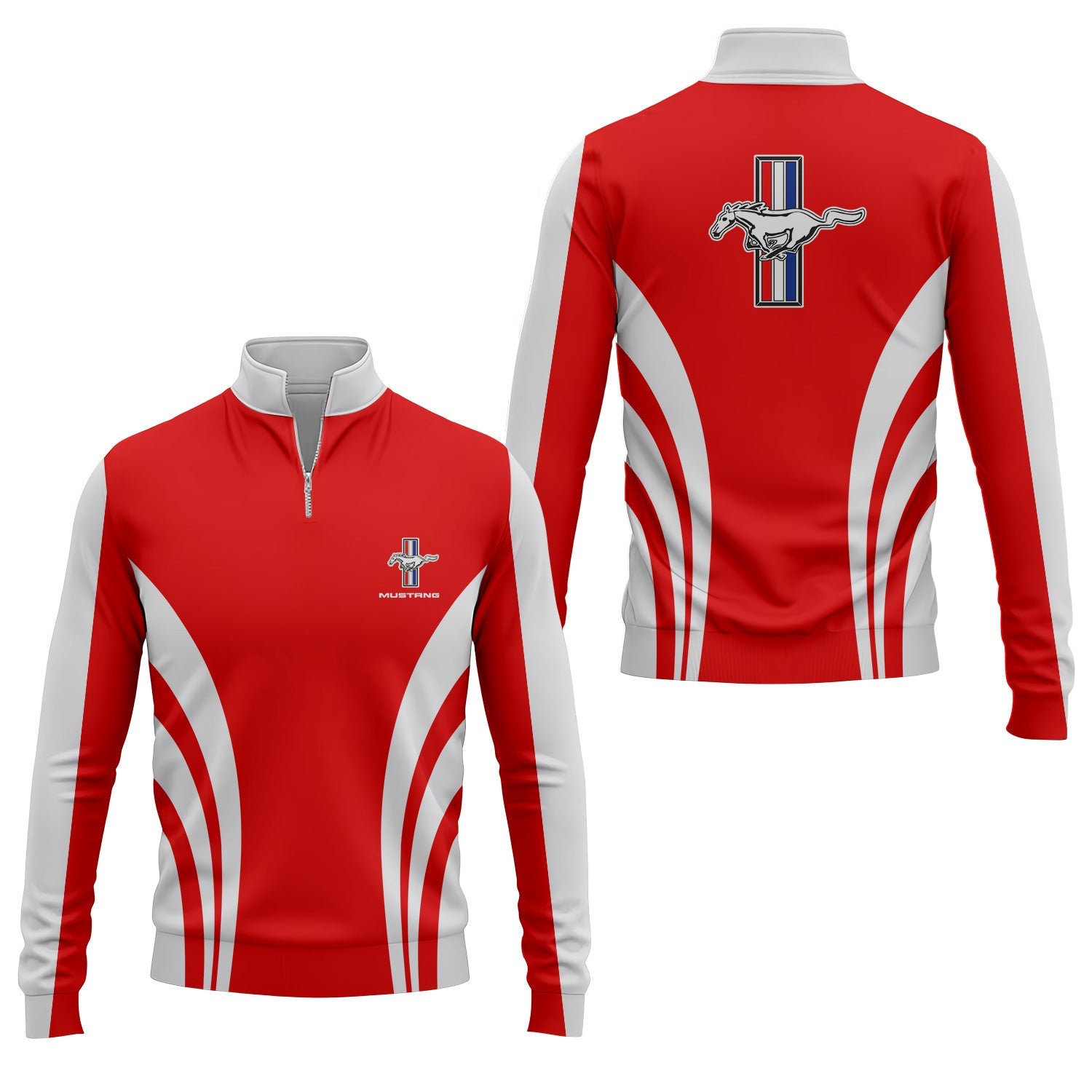 Unknown Quarter-zip Pullover