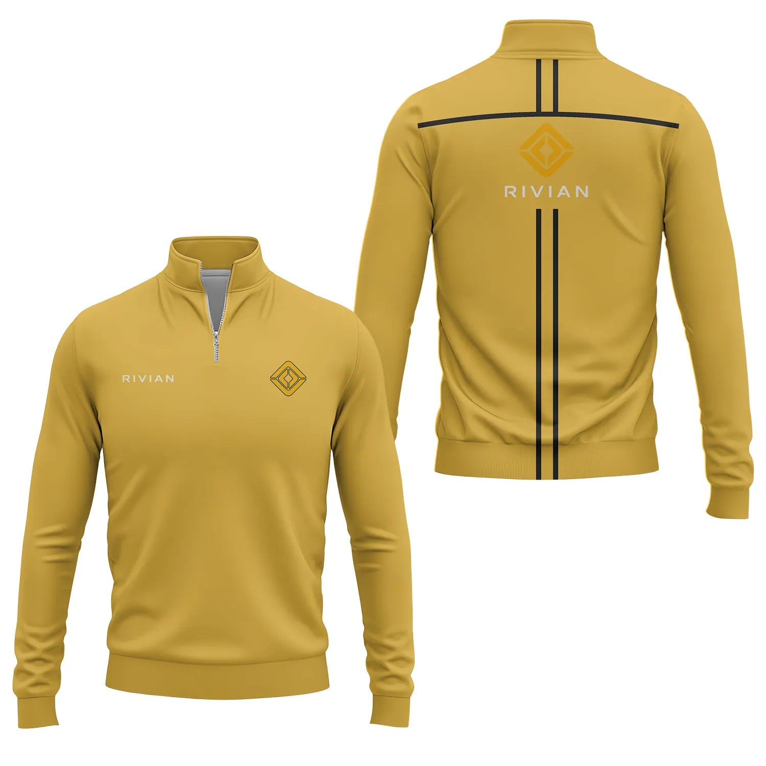 Rivian Quarter-zip Pullover SC018
