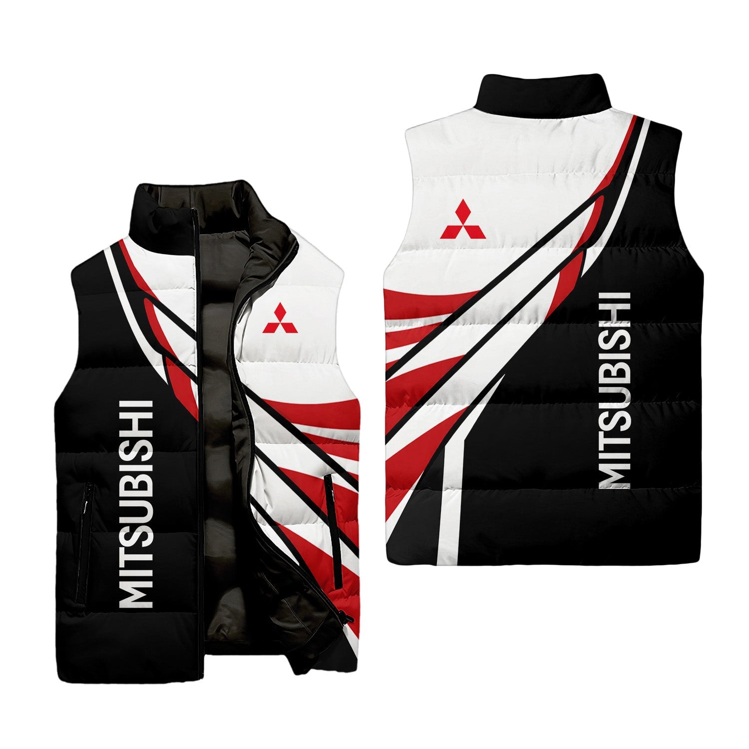 Mitsubishi Sleeveless Puffer Jacket USPL2407