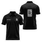 Rolls-Royce Short Sleeve Polo SC001