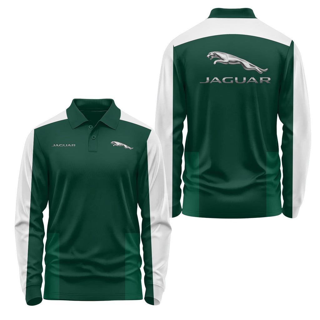 Jaguar Long Sleeve Polo USPL3205