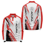 Acura Long Sleeve Polo USPL2775
