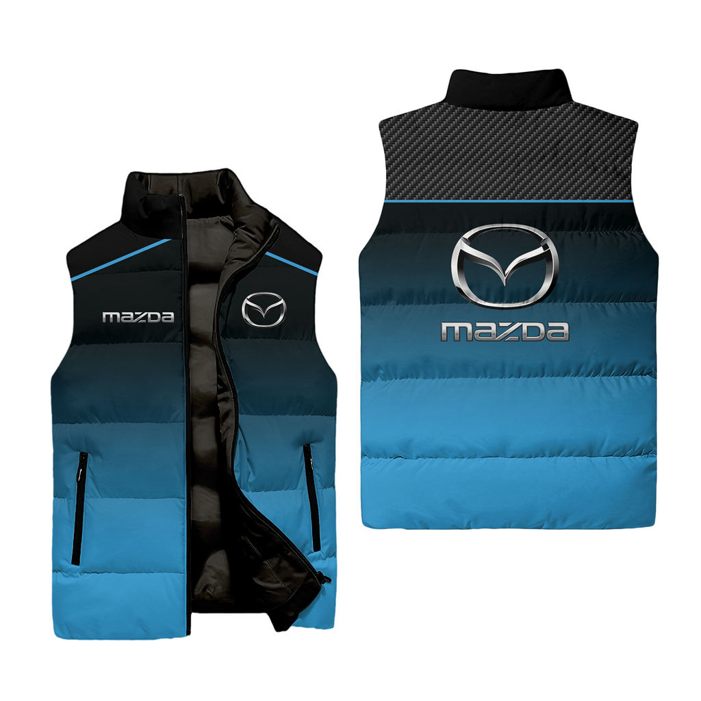 Mazda Sleeveless Puffer Jacket USPL2317