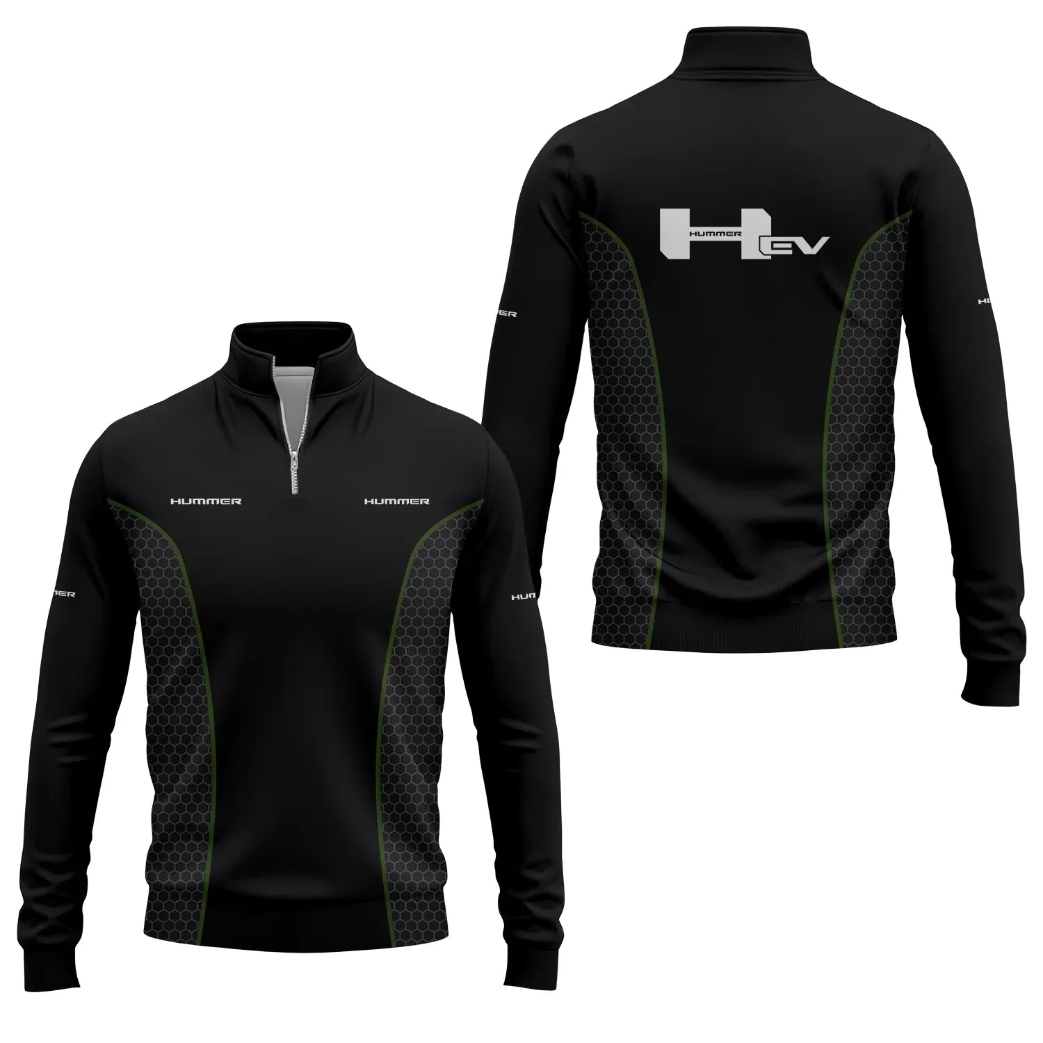Hummer Quarter-zip Pullover SC027
