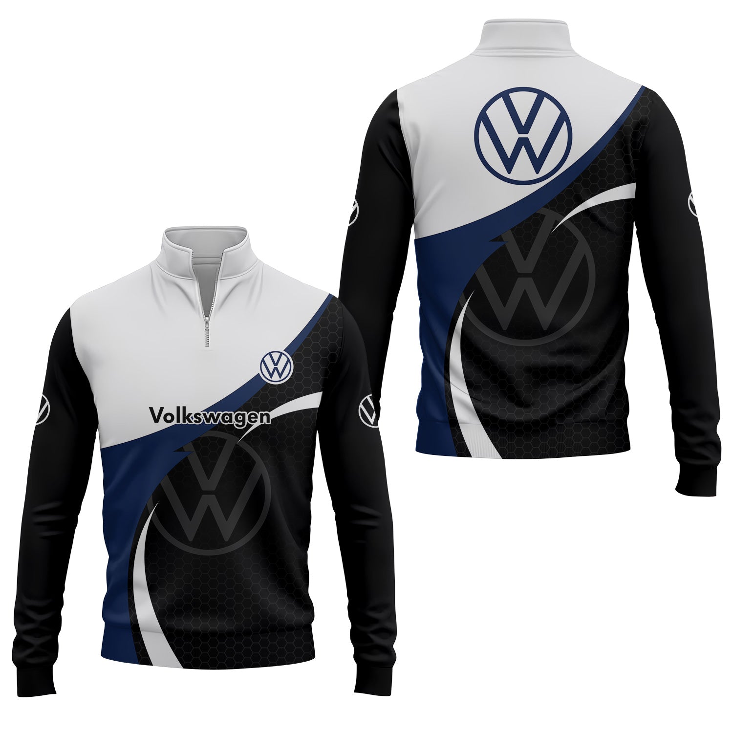 Unknown Quarter-zip Pullover