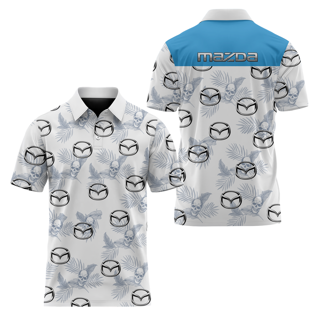Mazda Short Sleeve Polo USPL2316