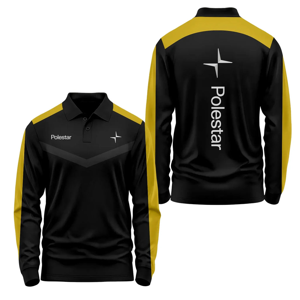 Polestar Long Sleeve Polo SC035