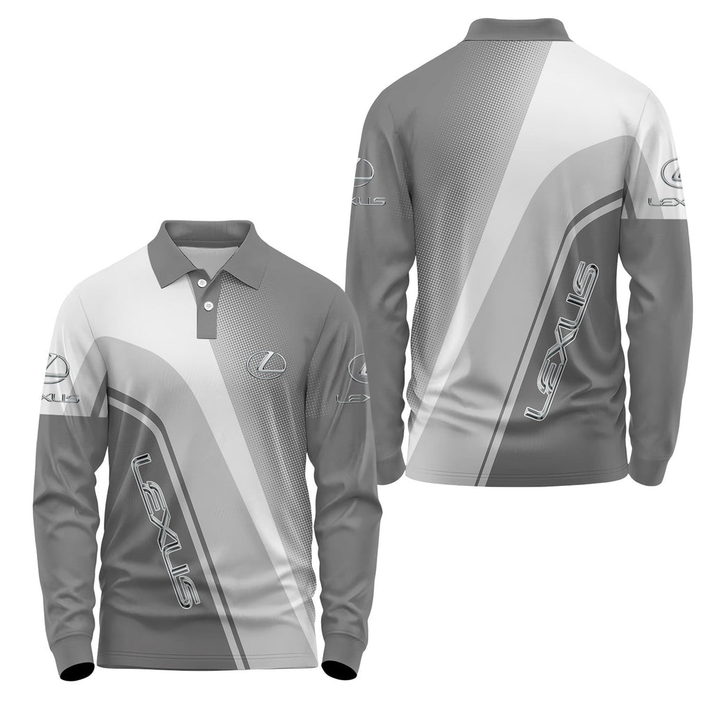 Lexus Long Sleeve Polo USPL2457
