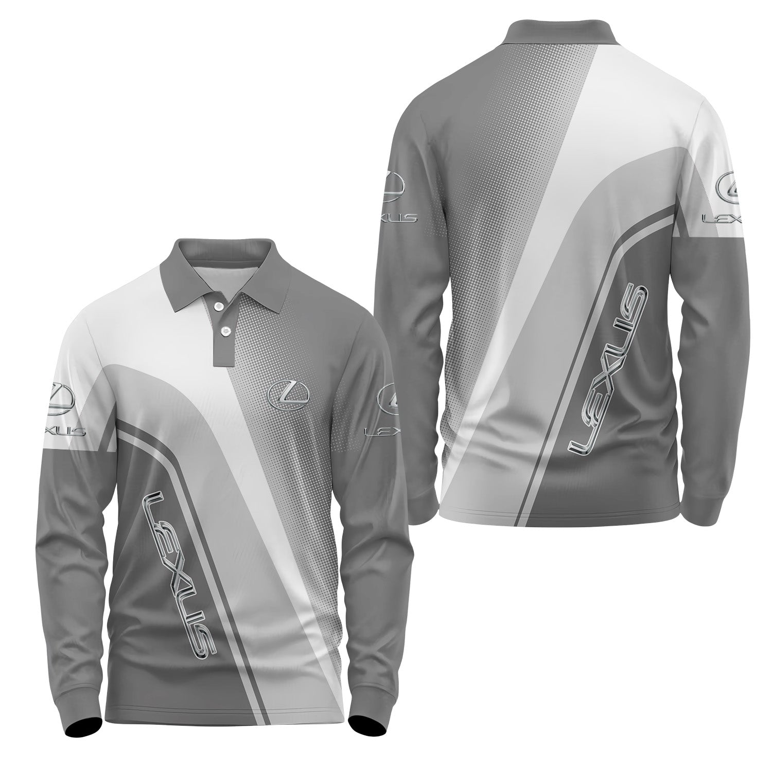 Lexus Long Sleeve Polo USPL2457