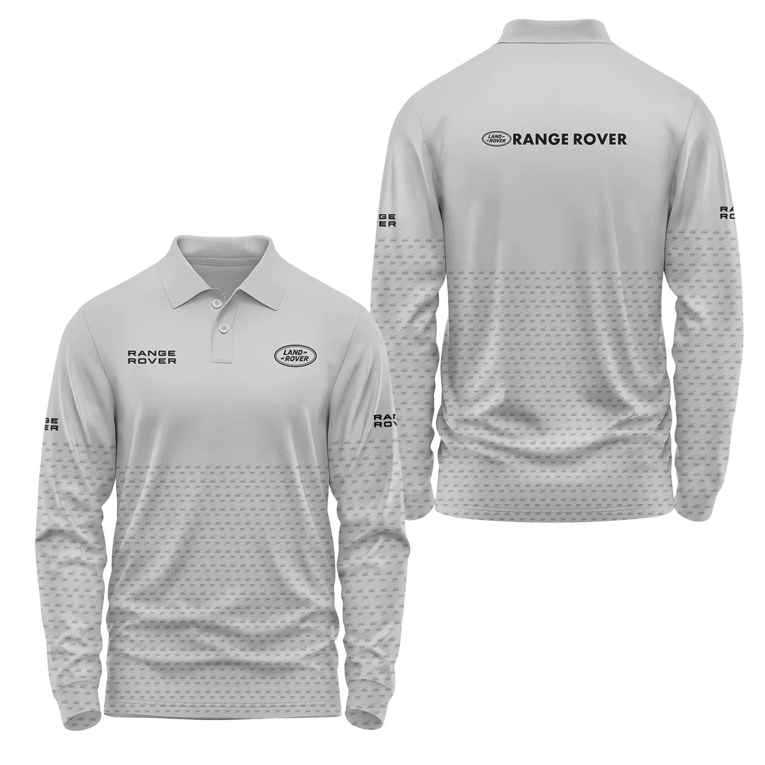Range Rover Long Sleeve Polo USPL3261