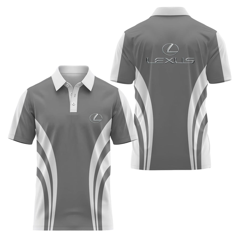 Lexus Short Sleeve Polo USPL2454