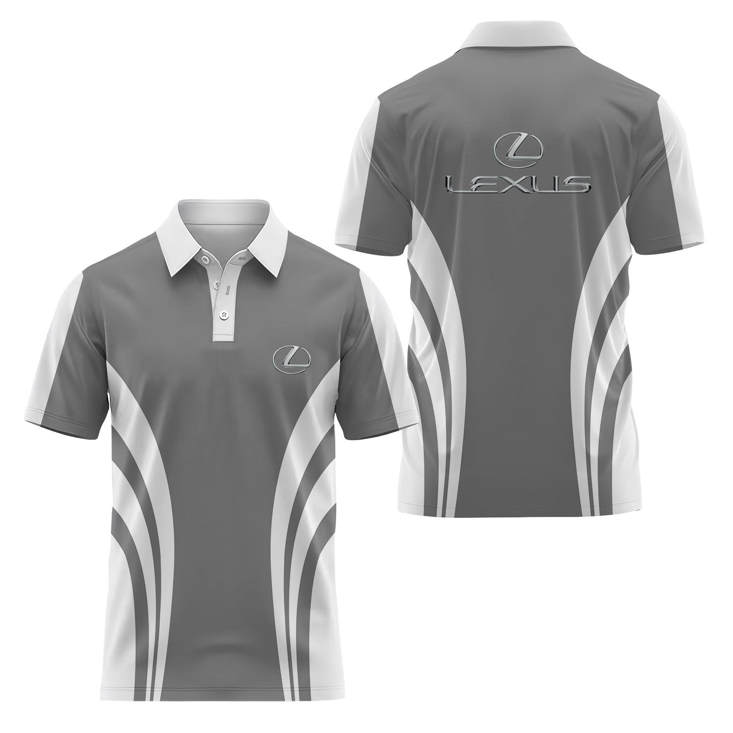 Lexus Short Sleeve Polo USPL2454