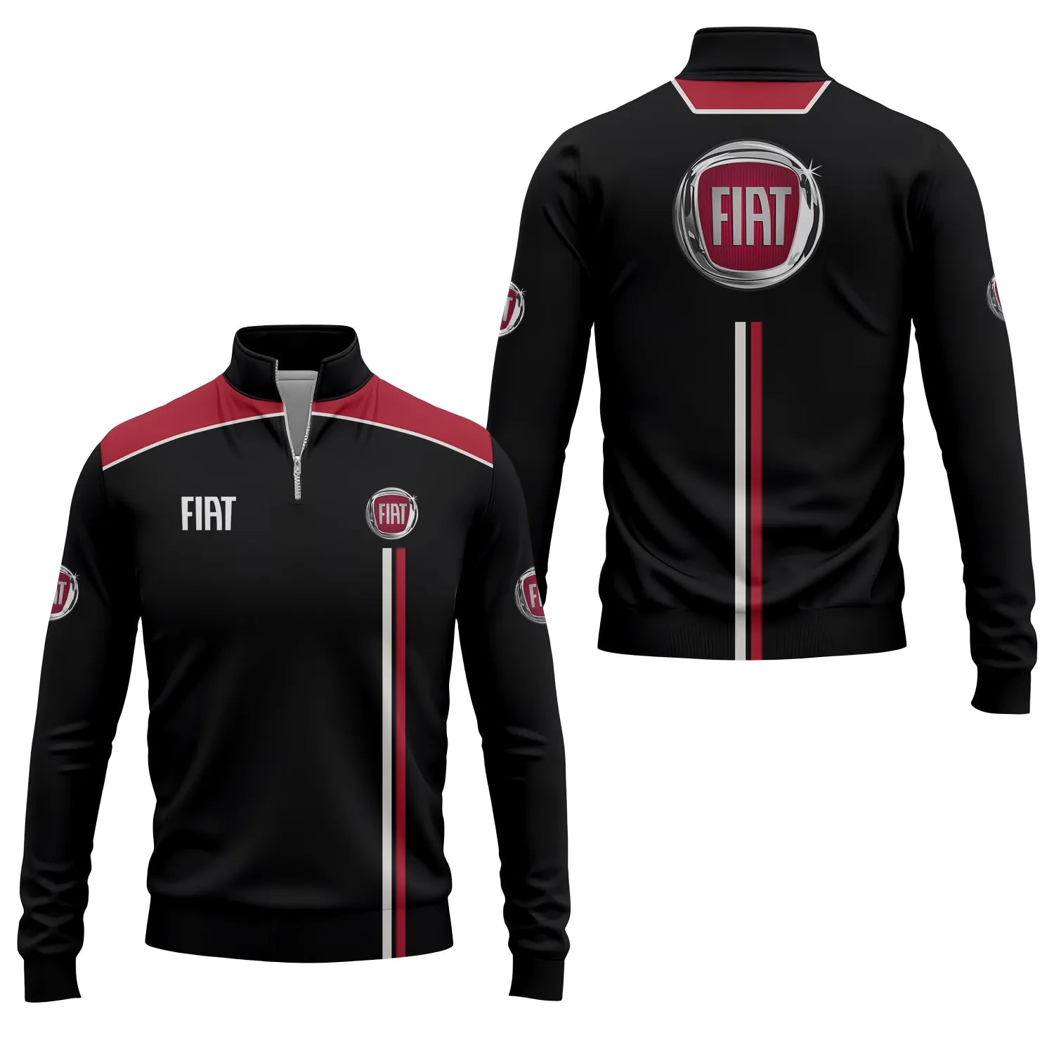 Fiat Quarter-zip Pullover
