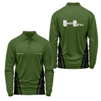 Hummer Long Sleeve Polo SC017