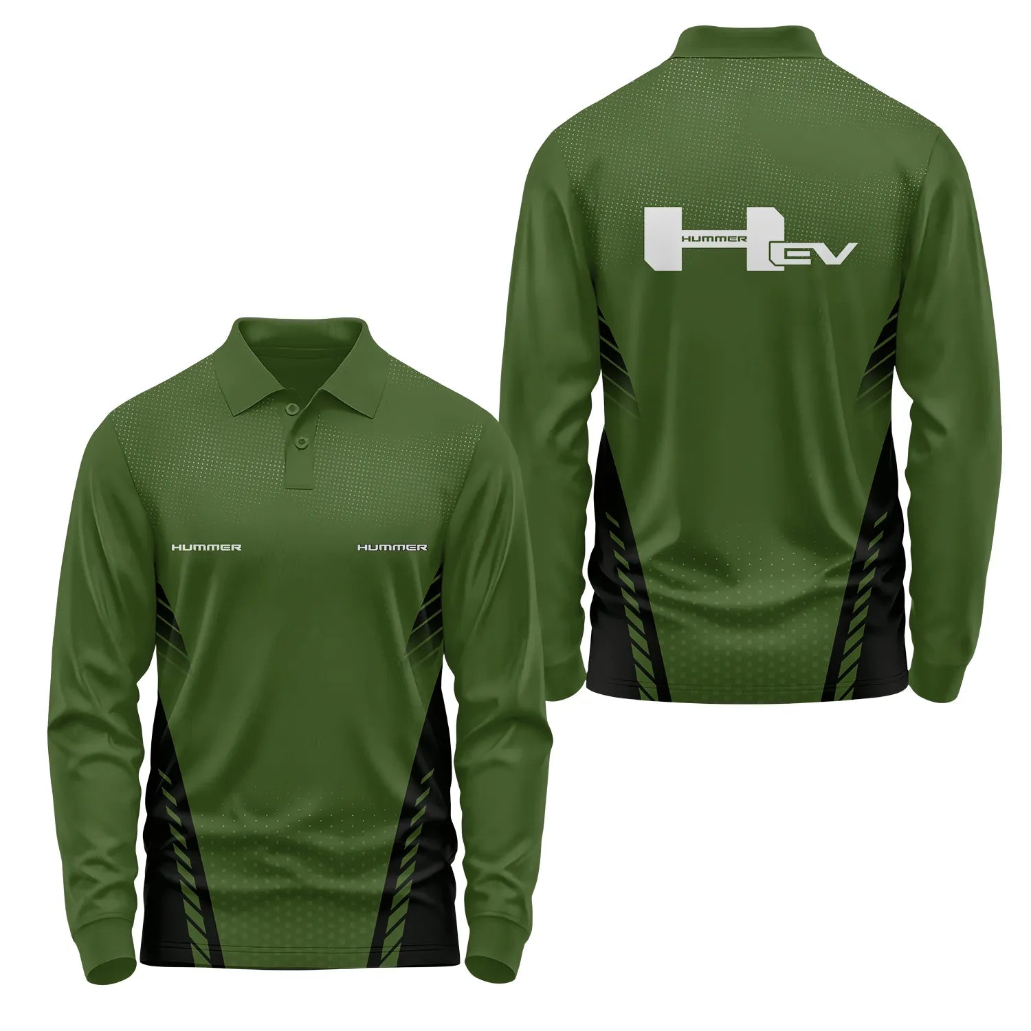 Hummer Long Sleeve Polo SC017