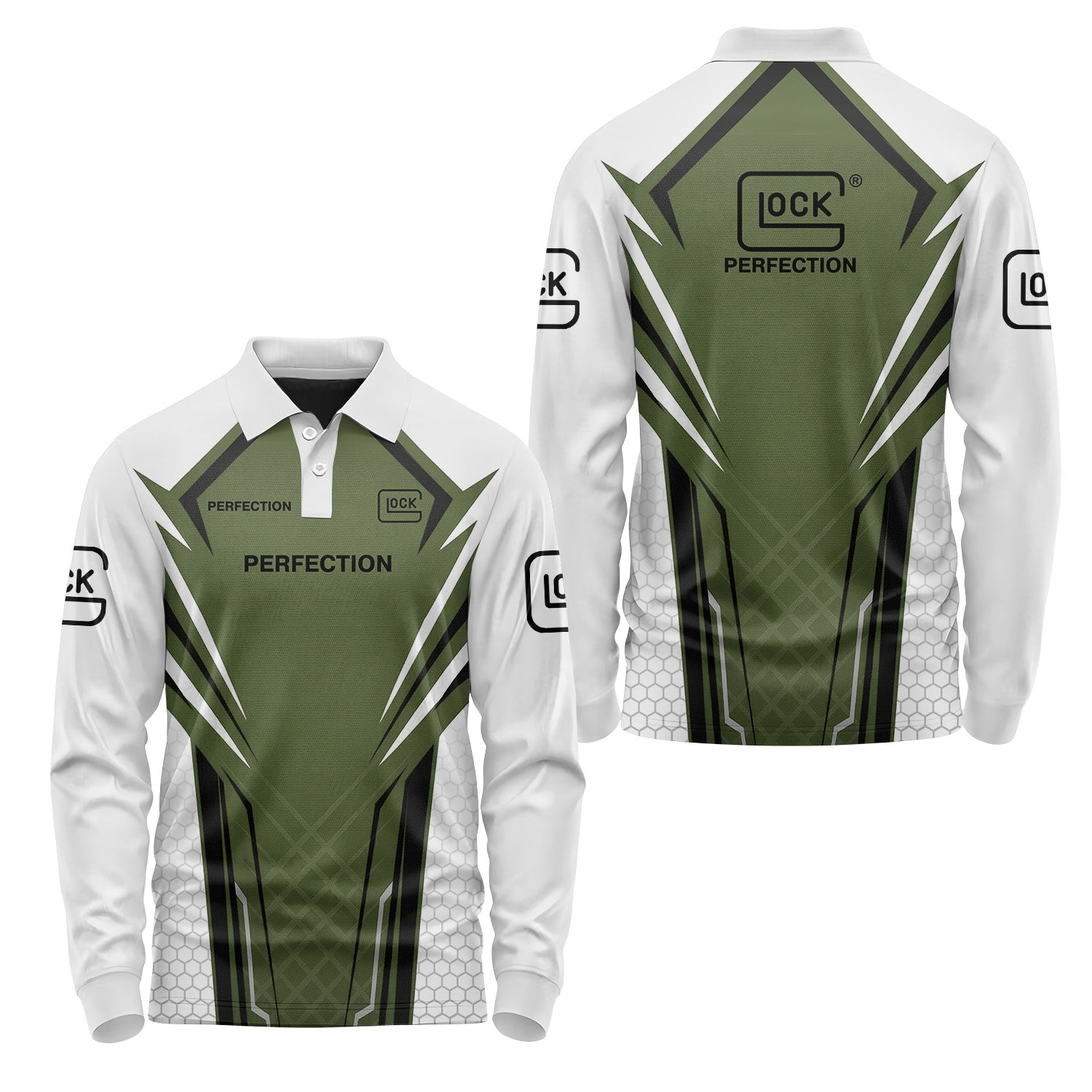 Glock Long Sleeve Polo USPL2277