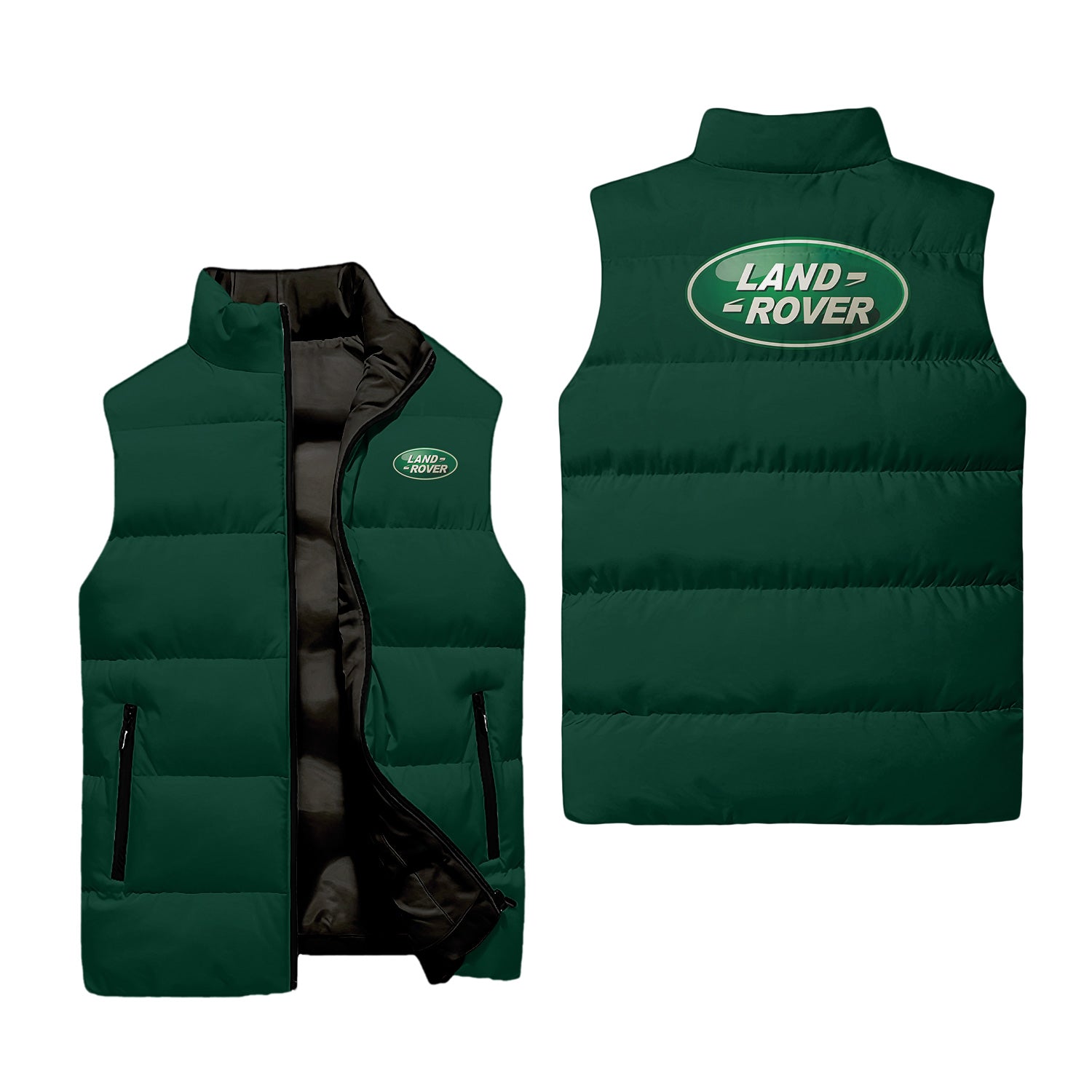 Land Rover Sleeveless Puffer Jacket USPL2844