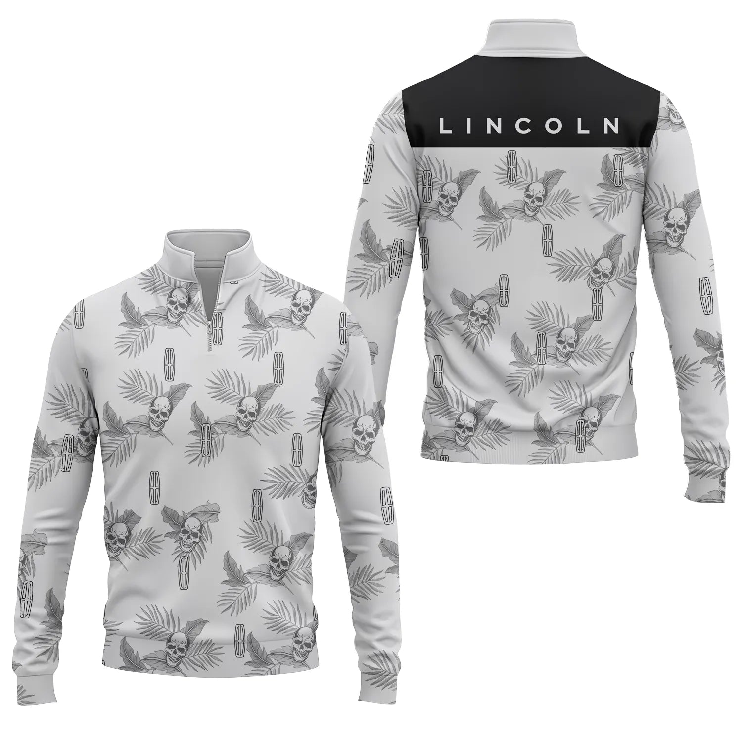 Lincoln Quarter-zip Pullover SC020