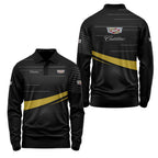 Cadillac Long Sleeve Polo USPL2819