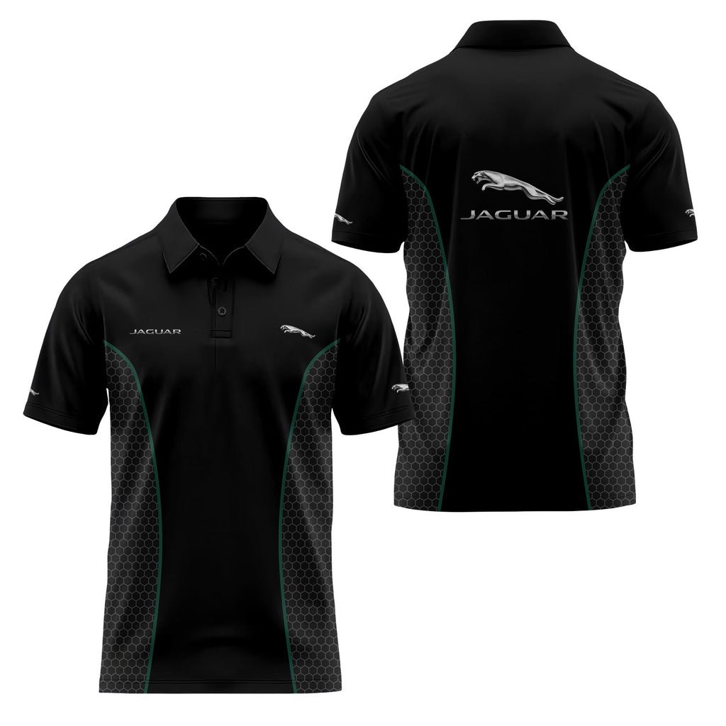 Jaguar Short Sleeve Polo USPL3244