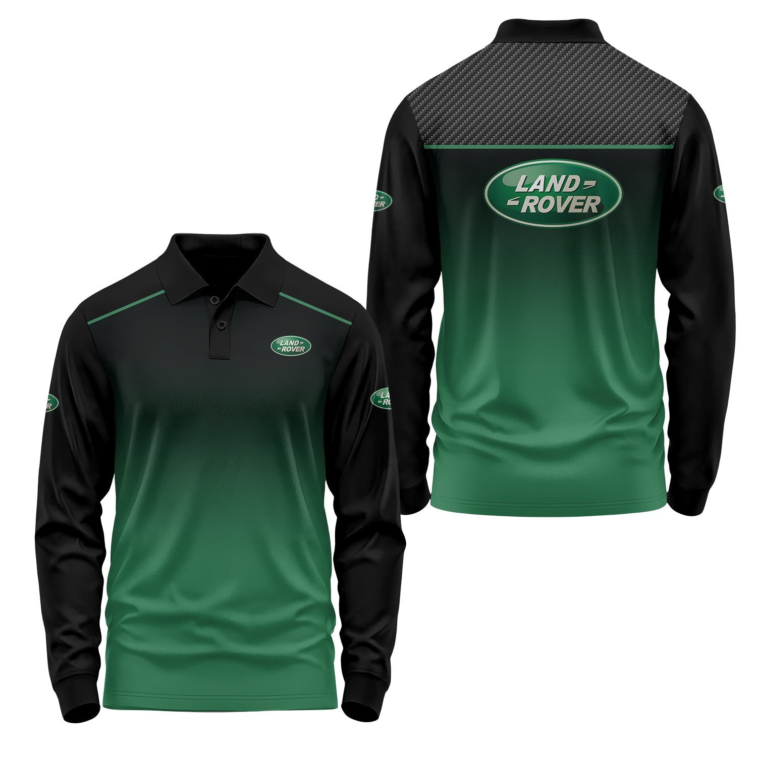 Land Rover Long Sleeve Polo USPL2857