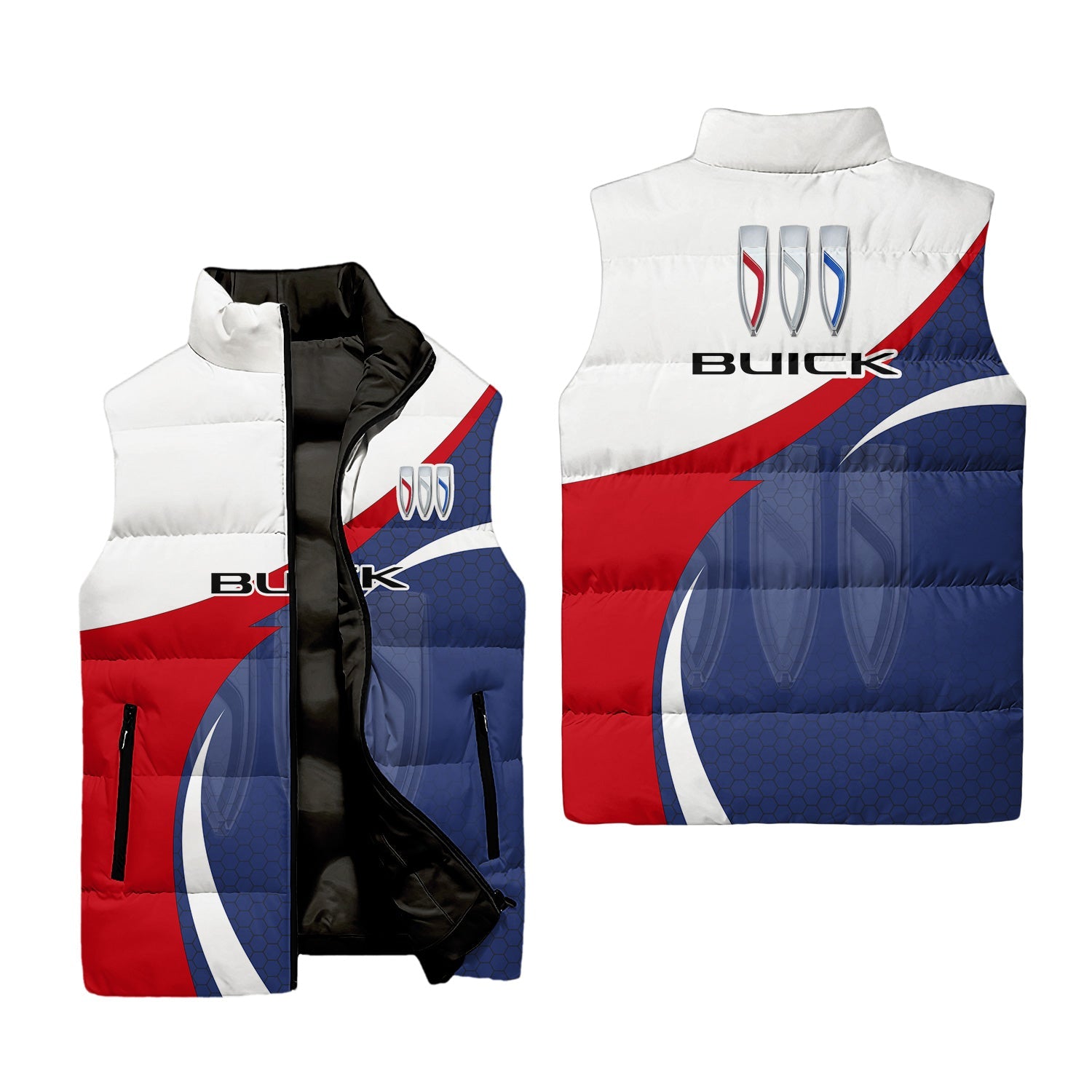 Buick Sleeveless Puffer Jacket USPL3102