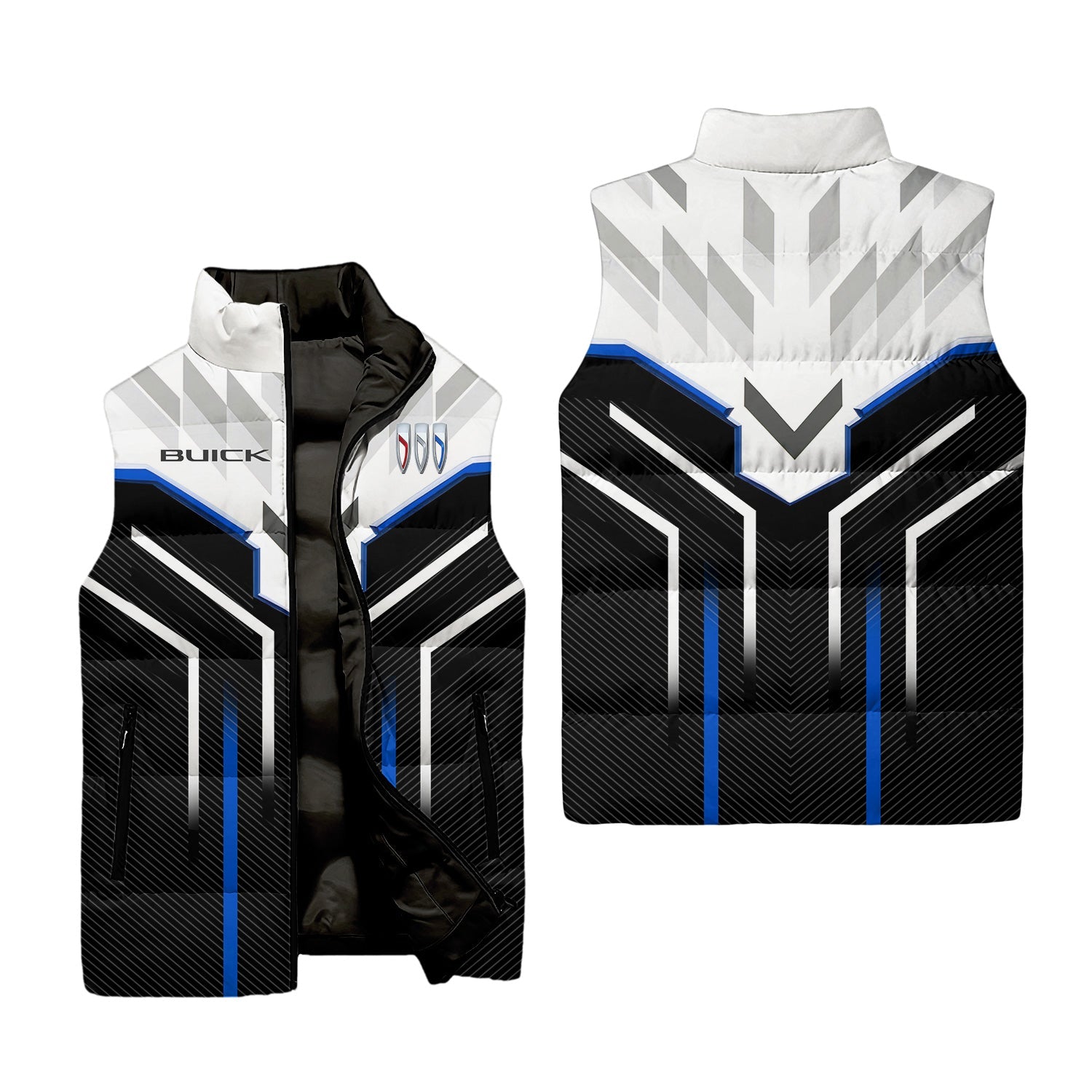 Buick Sleeveless Puffer Jacket USPL3127