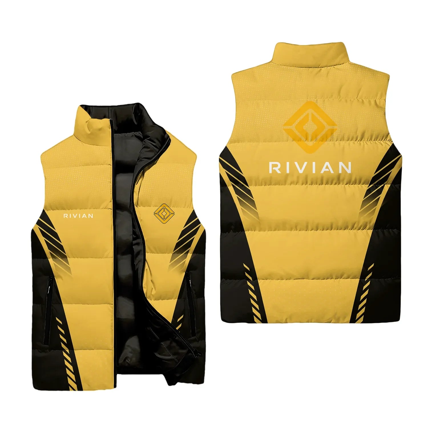 Rivian Sleeveless Puffer Jacket SC017