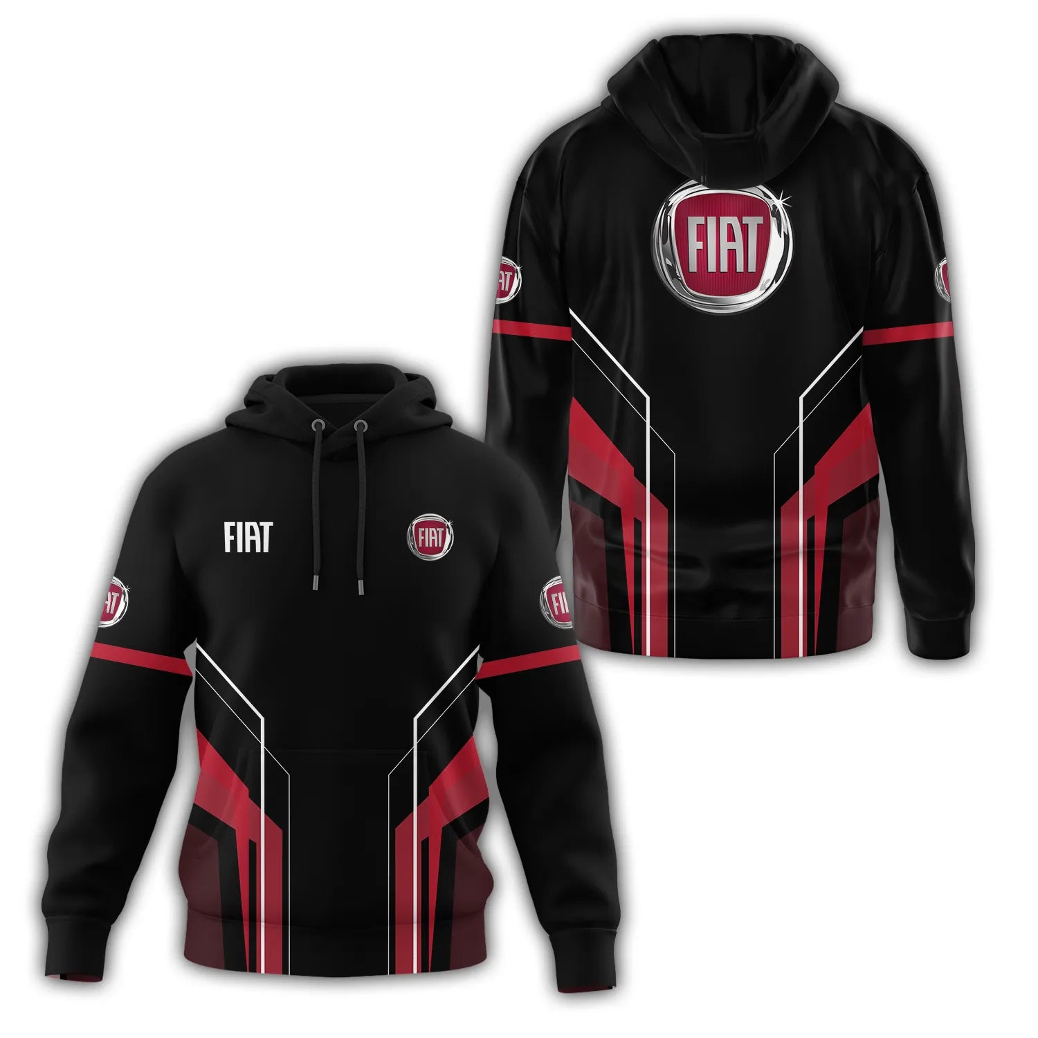 Fiat Hoodie SC023
