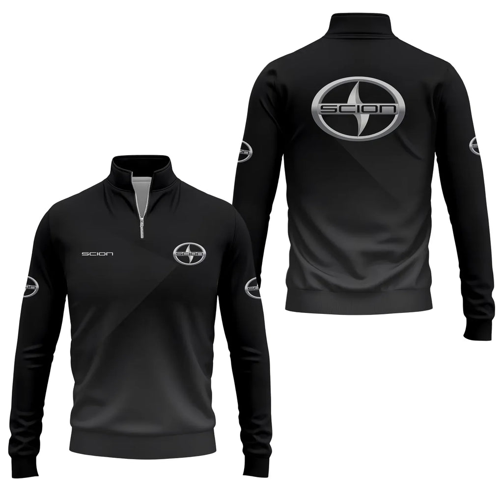 Scion Quarter-zip Pullover