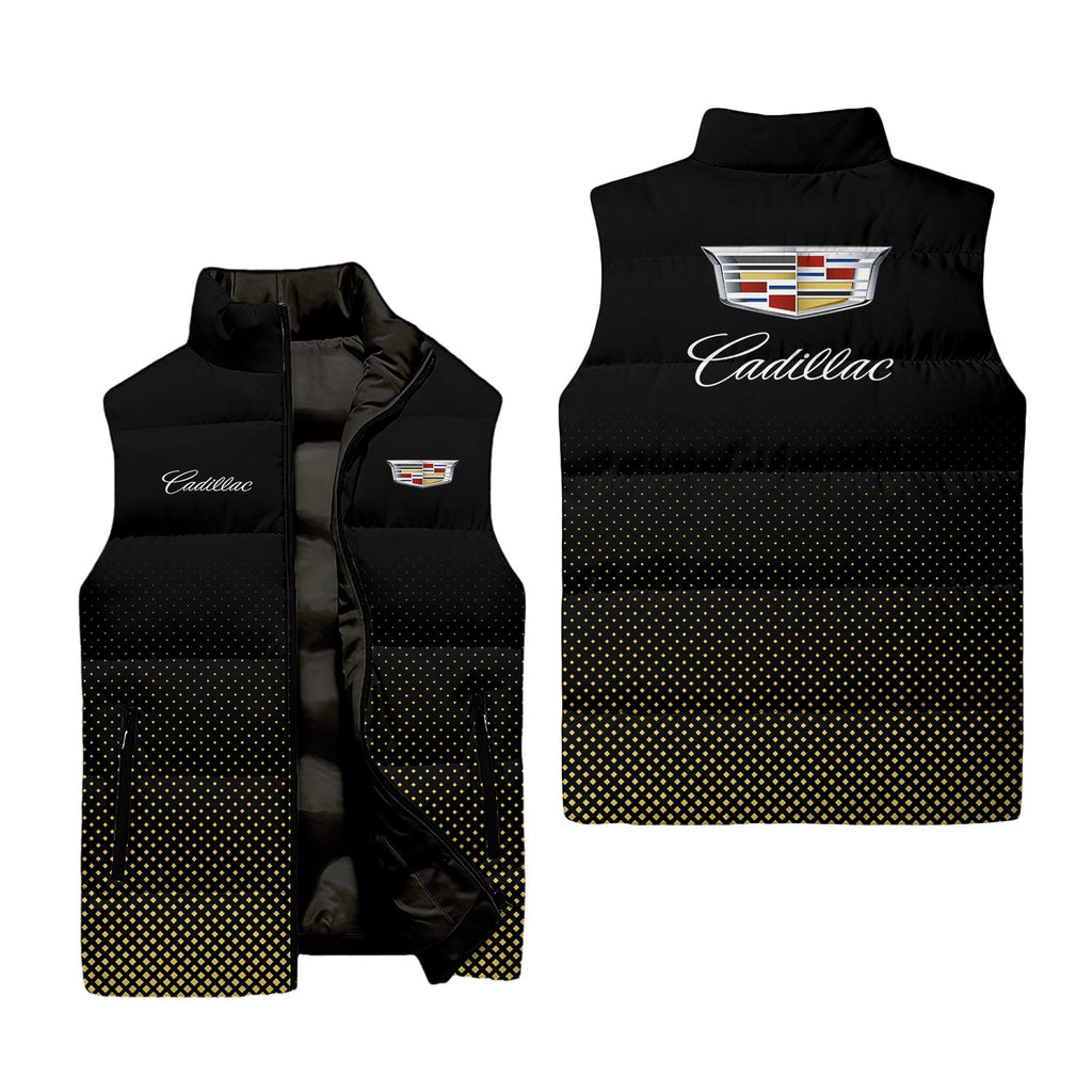 Cadillac Sleeveless Puffer Jacket USPL2793