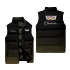 Cadillac Sleeveless Puffer Jacket USPL2793