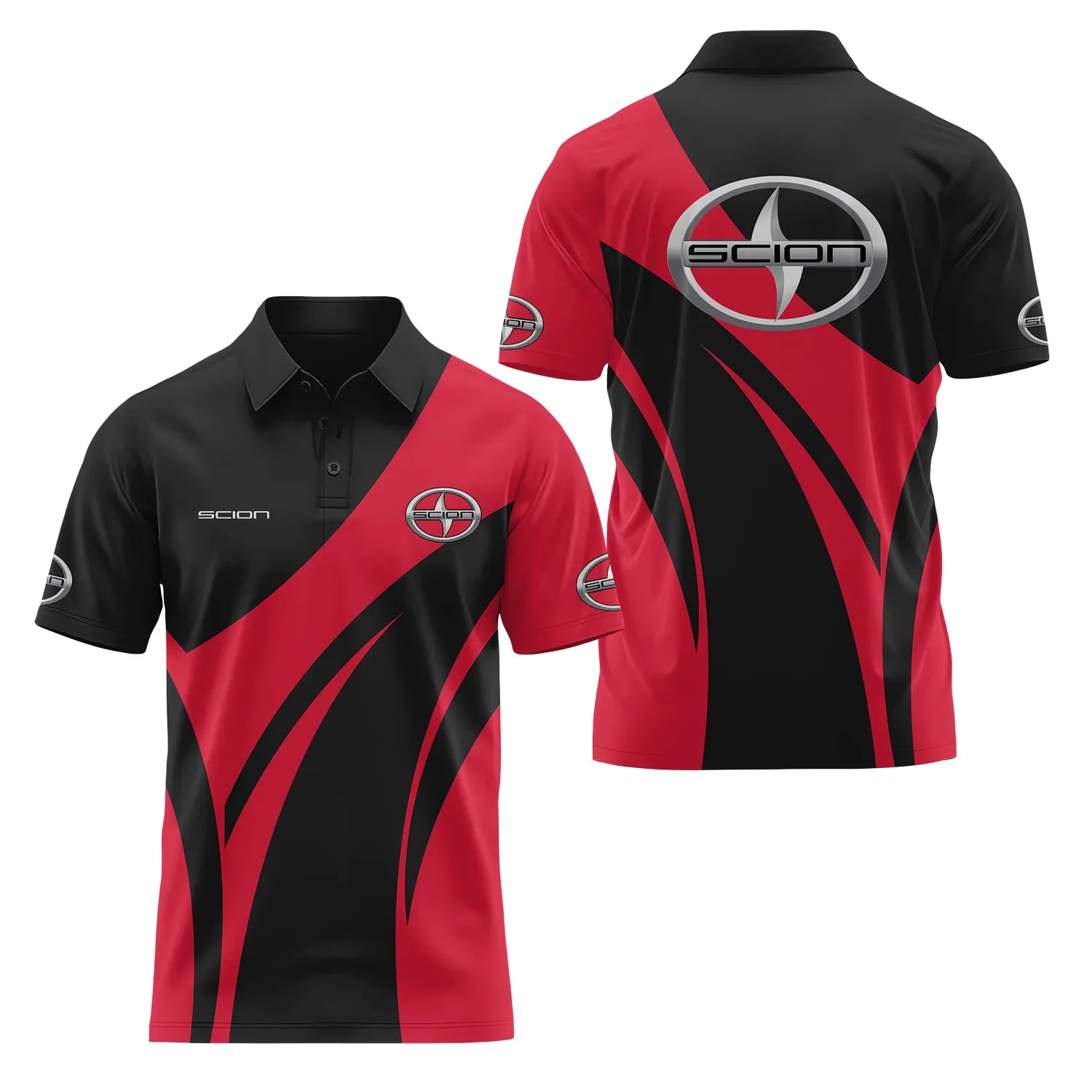Scion Short Sleeve Polo SC022