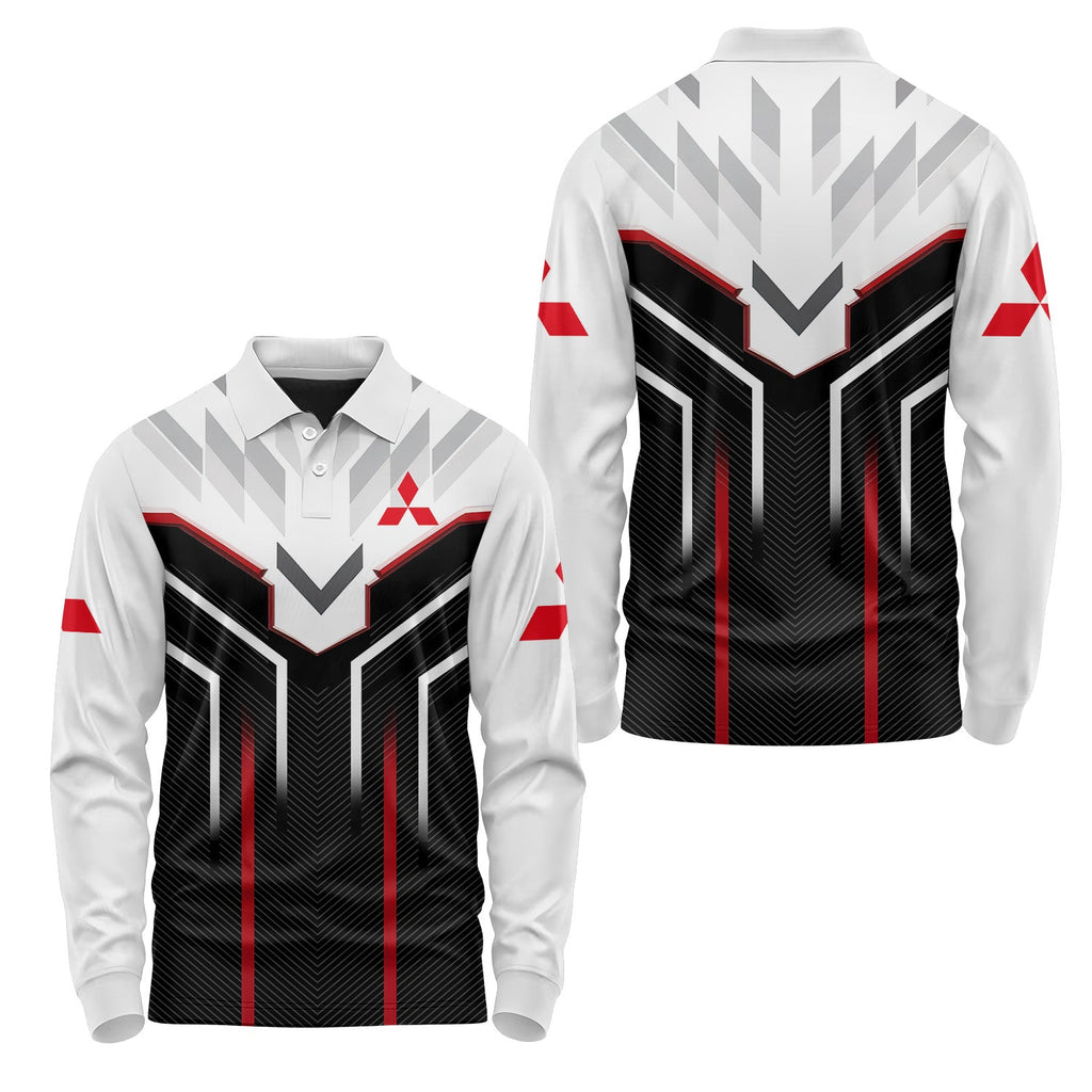 Mitsubishi Long Sleeve Polo USPL2418