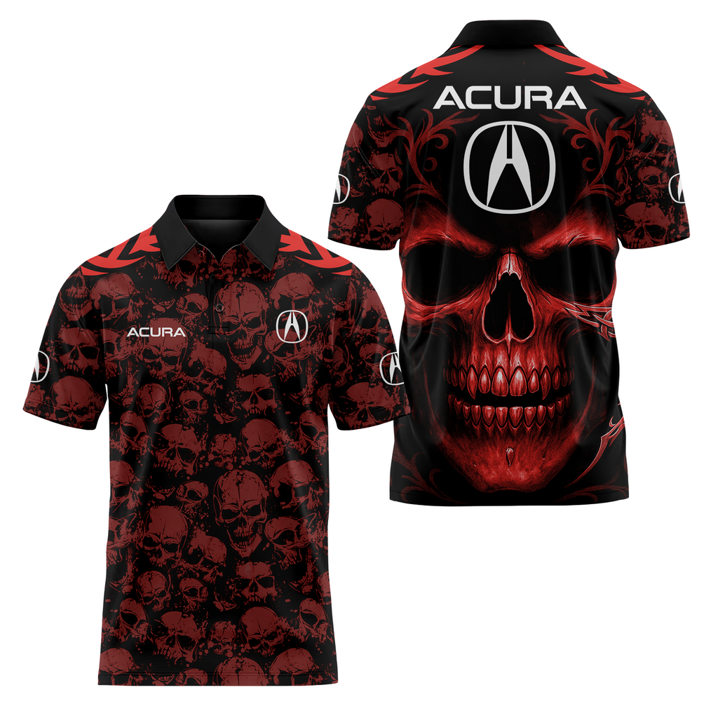 Acura Short Sleeve Polo USPL2735