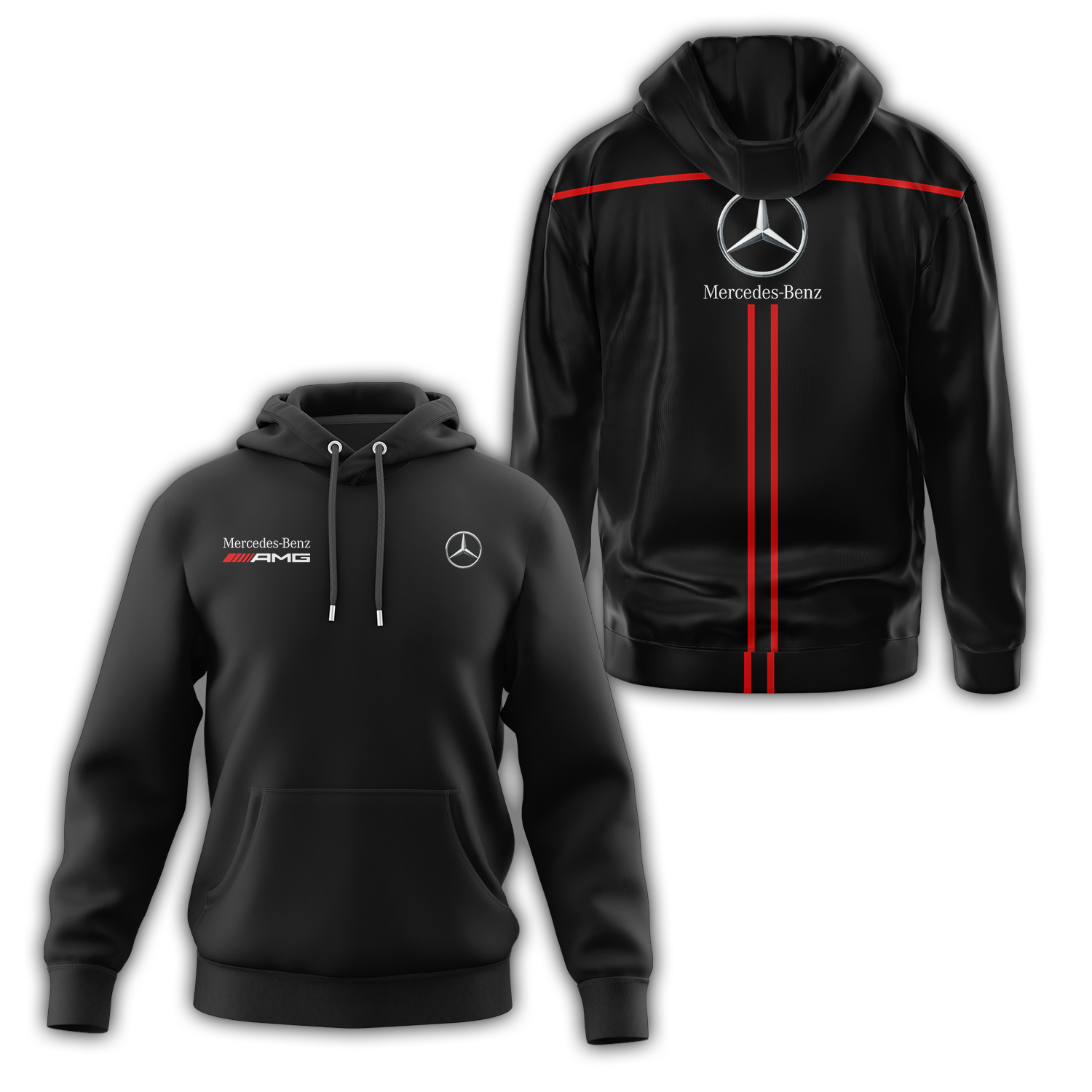 Mercedes Apparels MERC005 - Hoodie