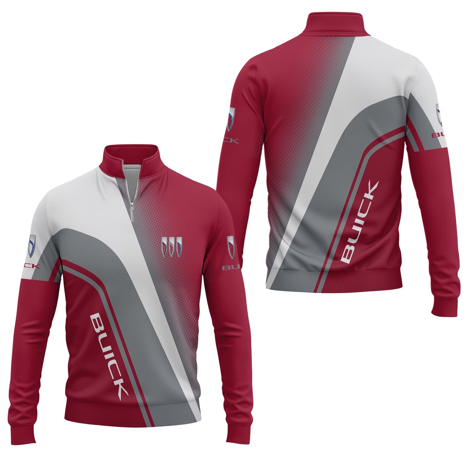 Buick Quarter-zip Pullover USPL3137
